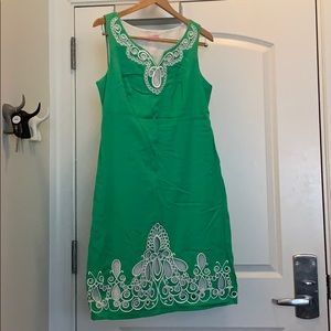 Lilly Pulitzer Green Dress